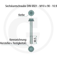 GRANIT Śruba 38012772 - Sklep PoltechParts