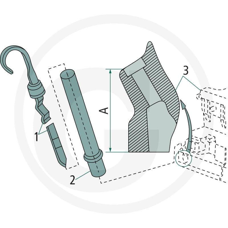 GRANIT Wskaźnik poziomu oleju 380120102 - Sklep PoltechParts