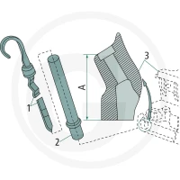 GRANIT Wskaźnik poziomu oleju 380120102 - Sklep PoltechParts
