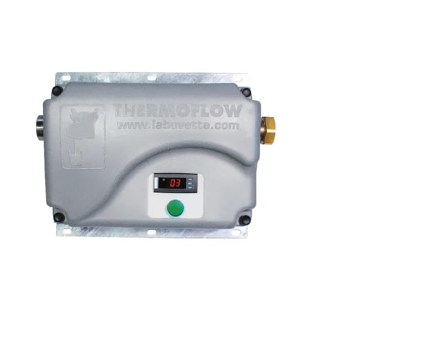 System cyrkulacyjny Thermoflow