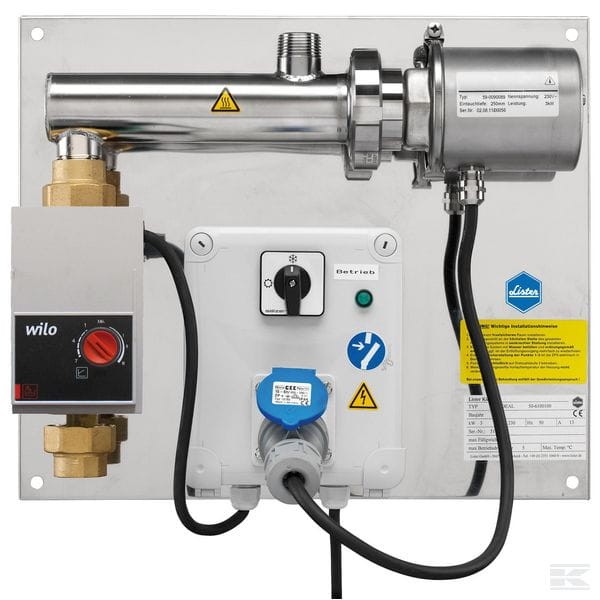 Stacja pompy cyrkulacyjnej Pro-Ideal 230 V