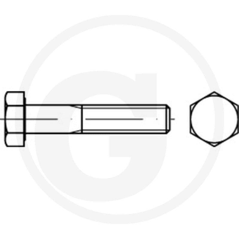 GRANIT Śruba z łbem sześciokątnym M12x85 487931083 - Sklep PoltechParts