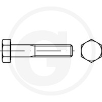 GRANIT Śruba z łbem sześciokątnym M12x85 487931083 - Sklep PoltechParts