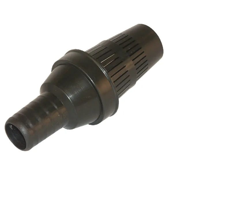 Zawór zwrotny z sitkiem, PCW 32 mm