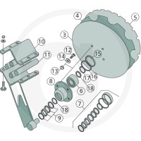 GRANIT Talerz brony talerzowej 1800100001 - Sklep PoltechParts