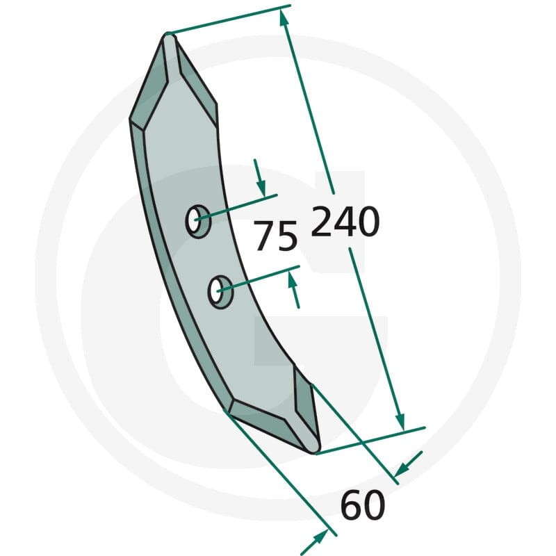 GRANIT Redlica głębosza 180101.60880 - Sklep PoltechParts