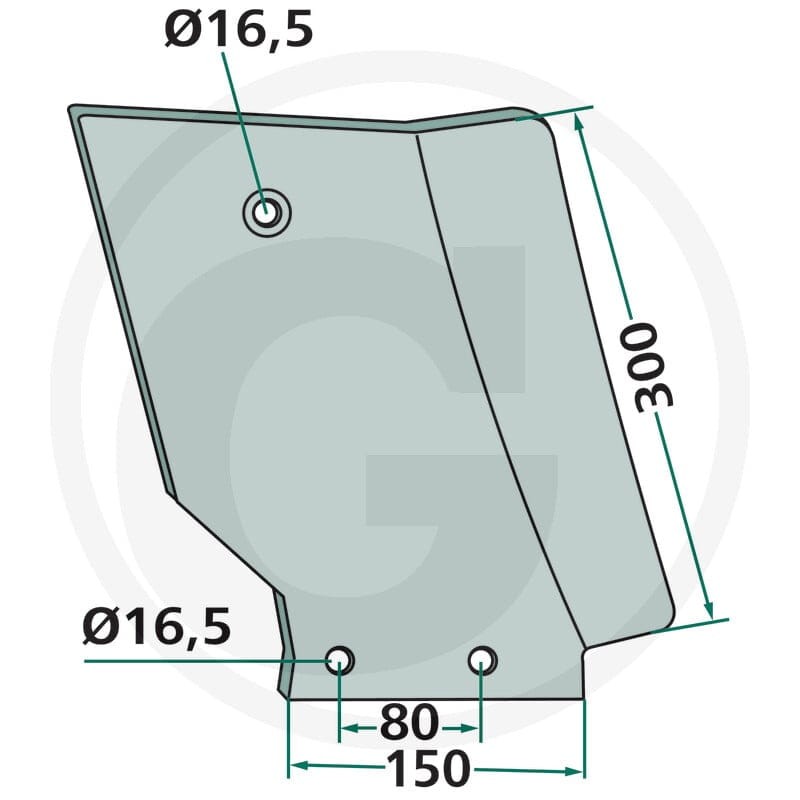 GRANIT Zęby przeciwstawne 1803200162 - Sklep PoltechParts