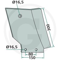 GRANIT Zęby przeciwstawne 1803200162 - Sklep PoltechParts