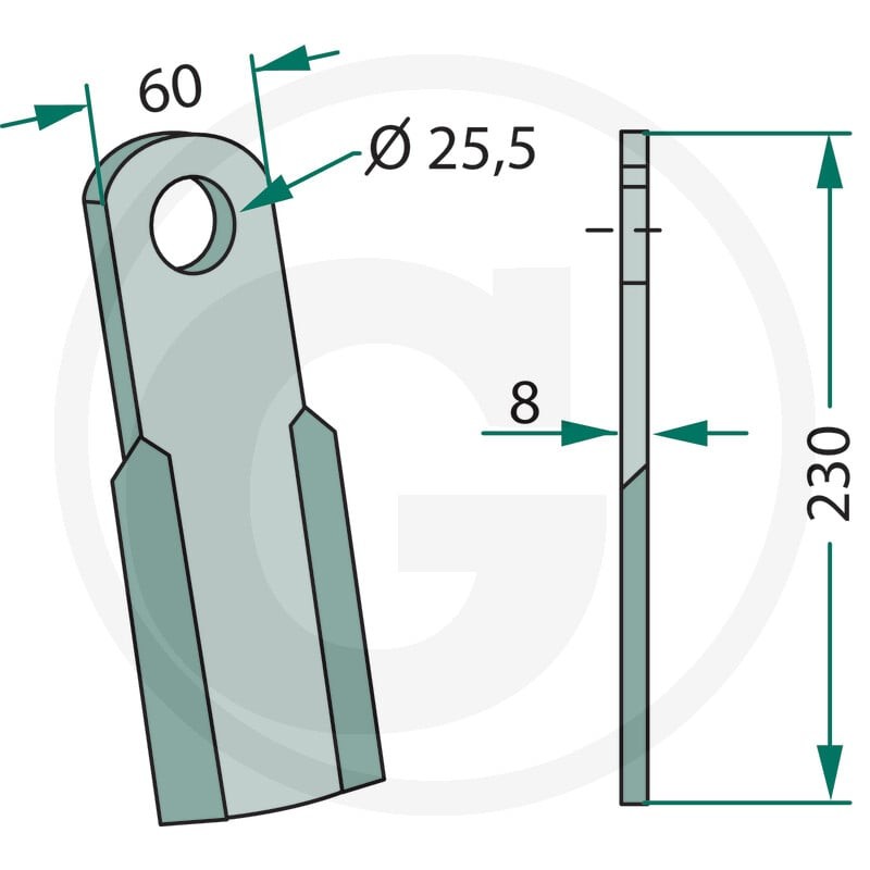 GRANIT Nóż 18063-FEI-12 - Sklep PoltechParts