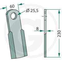 GRANIT Nóż 18063-FEI-12 - Sklep PoltechParts