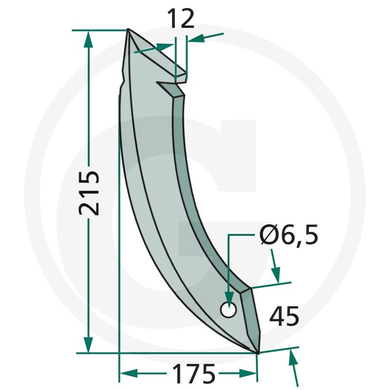 GRANIT Redlica siewnika 18099.FI-07 - Sklep PoltechParts