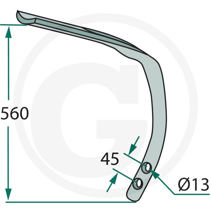 GRANIT Dolna część zęba 180101.270-2 - Sklep PoltechParts