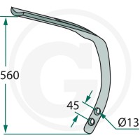 GRANIT Dolna część zęba 180101.270-2 - Sklep PoltechParts