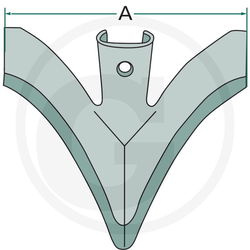 GRANIT Redlica skrzydełkowa 180101.UWQ-12 - Sklep PoltechParts