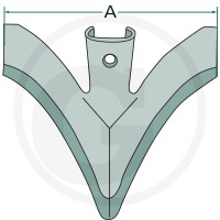 GRANIT Redlica skrzydełkowa 180101.UWQ-12 - Sklep PoltechParts