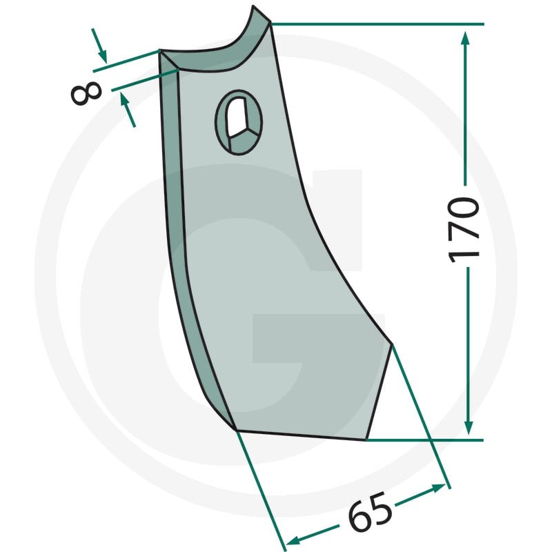 GRANIT Redlica głębosza 1801.10064 - Sklep PoltechParts