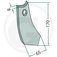 GRANIT Redlica głębosza 1801.10064 - Sklep PoltechParts