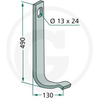 GRANIT Sprężyna wzmacniająca 18010.0490 - Sklep PoltechParts