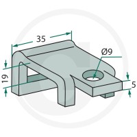 GRANIT Uchwyt 1802.HH30-21 - Sklep PoltechParts