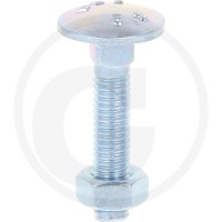 GRANIT Śruba zamkowa M6x30 DIN 603 487603070 - Sklep PoltechParts