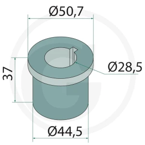 GRANIT Tulejka 18063-SCH-91
