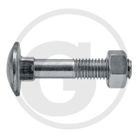 GRANIT Śruba zamkowa M6x16 DIN 603 487603064 - Sklep PoltechParts