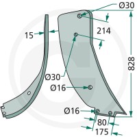 GRANIT Zęby prawe 180101.5001R - Sklep PoltechParts