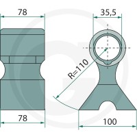 GRANIT Bijak młotkowy 1803200056 - Sklep PoltechParts