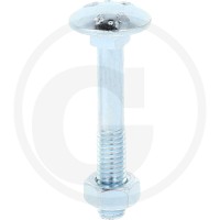GRANIT Śruba zamkowa M6x40 DIN 603 487603074 - Sklep PoltechParts