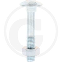 GRANIT Śruba zamkowa M10x60 DIN 603 487603136 - Sklep PoltechParts