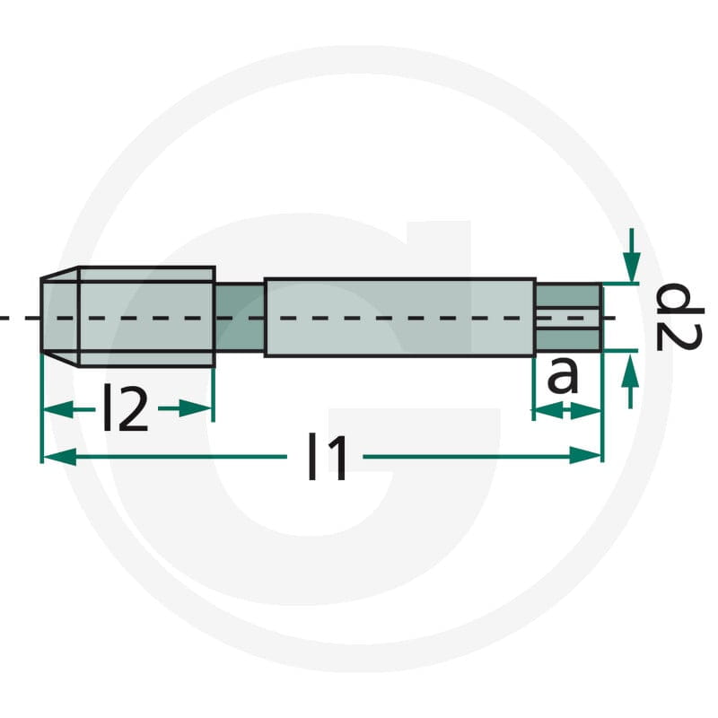 VÖLKEL Gwintownik ręczny 7602000M10X1 - Sklep PoltechParts