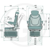 GRANIT Siedzenie 240920011 - Sklep PoltechParts