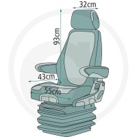 GRANIT Pokrowiec siedzenia 24000134 - Sklep PoltechParts