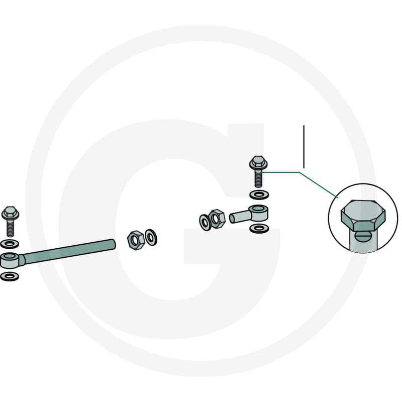 Walterscheid Zestaw do przyśrubowania 395202195 - Sklep PoltechParts