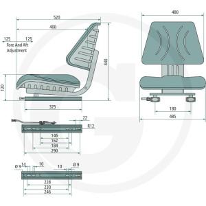 GRANIT Siedzenie 24000025