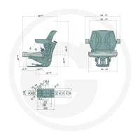 GRANIT Siedzenie do ciągnika 240920202 - Sklep PoltechParts
