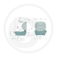 GRANIT Siedzenie GSM 20 2400022760 - Sklep PoltechParts