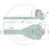 Walterscheid Płyta nośna 770KBA8313OB - Sklep PoltechParts