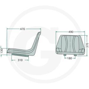 GRANIT Siedzenie 24000033