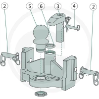 Walterscheid Zaczep automatyczny 770KB8293 - Sklep PoltechParts