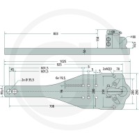 Walterscheid Płyta nośna 770KBA8368L - Sklep PoltechParts