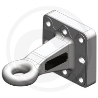 Scharmüller Ucho zaczepu 77700654410 - Sklep PoltechParts