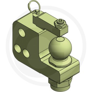 Walterscheid Adapter układu kierowania kół tylnych 770ZWL50KUN-W15