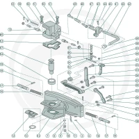 Walterscheid Mechanizm odbezpieczający 770CK3-2000-120 - Sklep PoltechParts