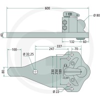 Walterscheid Płyta nośna 770KBA8308OAB - Sklep PoltechParts