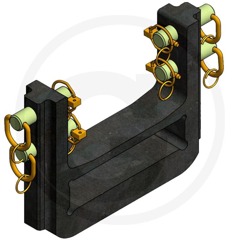 Walterscheid Podpora dyszla 770ZP4305E - Sklep PoltechParts