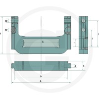 Walterscheid Podpora dyszla 770ZP4305E - Sklep PoltechParts