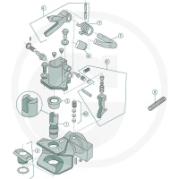 Walterscheid Sworzeń główny zaczepu 770HA38DEURO - Sklep PoltechParts