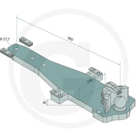 Walterscheid Płyta nośna 770KBA8344 - Sklep PoltechParts