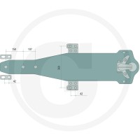 Walterscheid Płyta nośna 770KBA8344 - Sklep PoltechParts